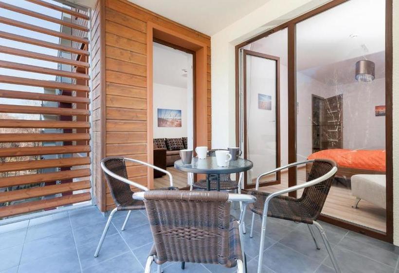 Apartament Deluxe Polanki Z Garazem