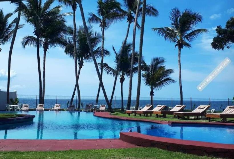 민박 Résidence Hôtelière Océane