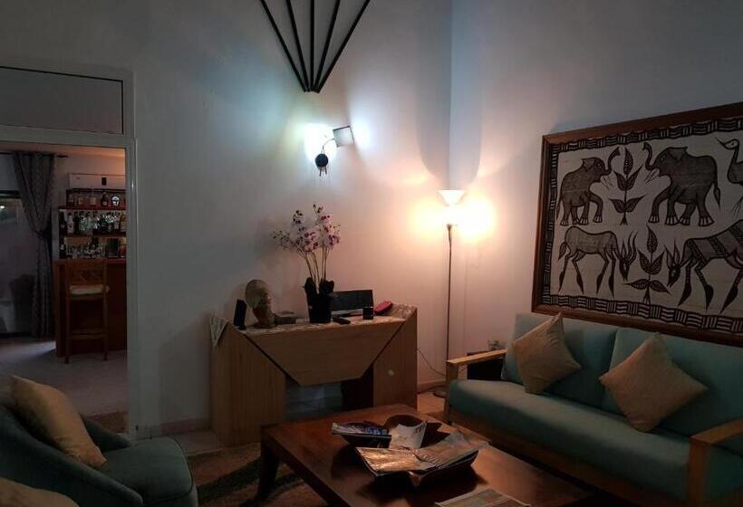 민박 Résidence Hôtelière Océane