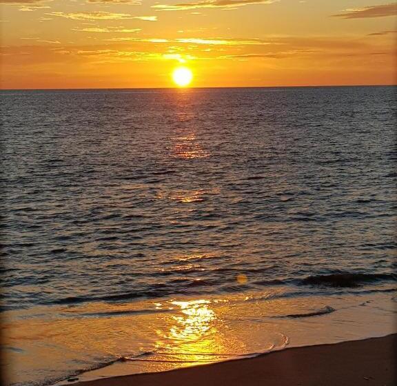 민박 Résidence Hôtelière Océane