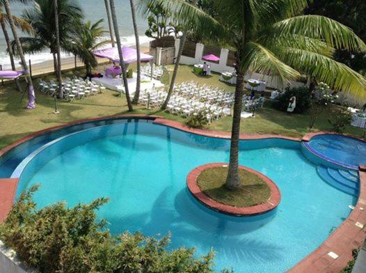 민박 Résidence Hôtelière Océane