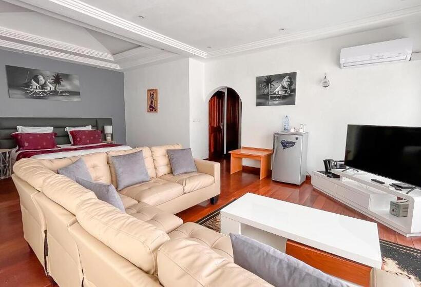 민박 Résidence Hôtelière Océane