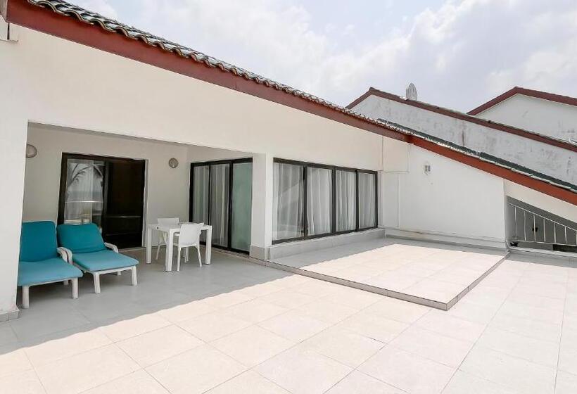 민박 Résidence Hôtelière Océane