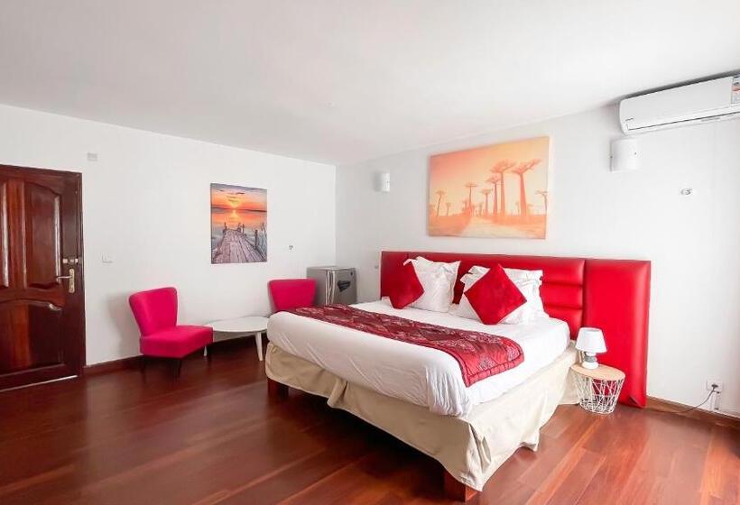 민박 Résidence Hôtelière Océane