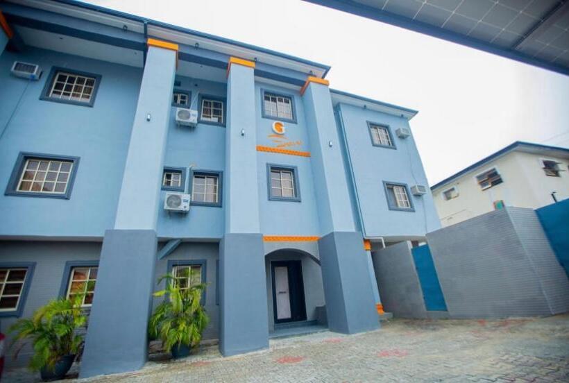 هتل Galpin Suites