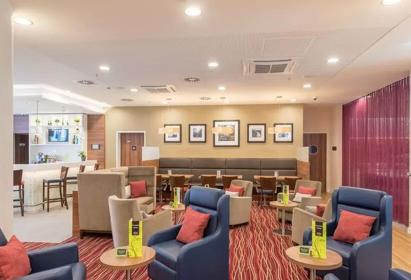 هتل Hampton By Hilton Hamburg City Centre