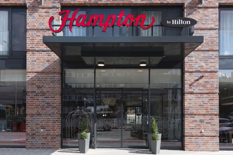 هتل Hampton By Hilton Hamburg City Centre
