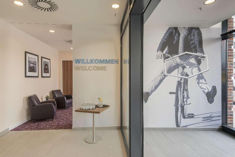 هتل Hampton By Hilton Hamburg City Centre