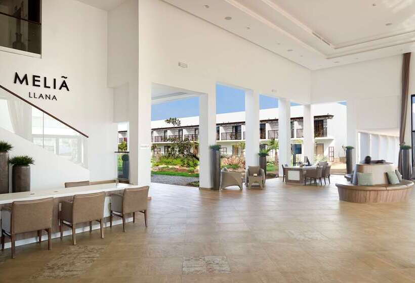 Отель Melia Llana Beach Resort & Spa Adults Only All Inclusive