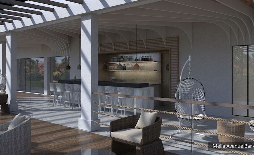 Отель Melia Llana Beach Resort & Spa Adults Only All Inclusive