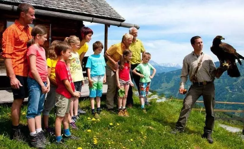هتل Sonnhof Rauris