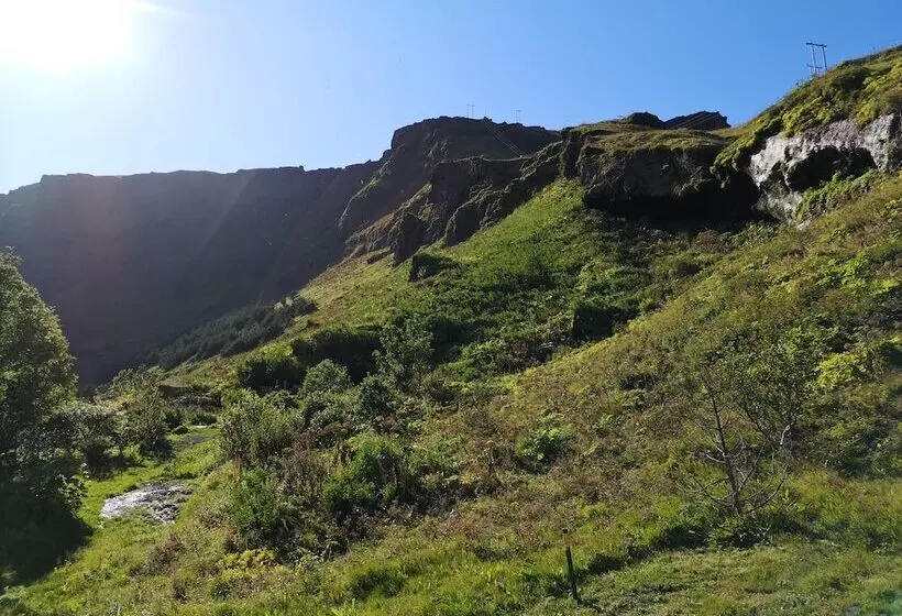 هاستل Puffin Hotel Vík