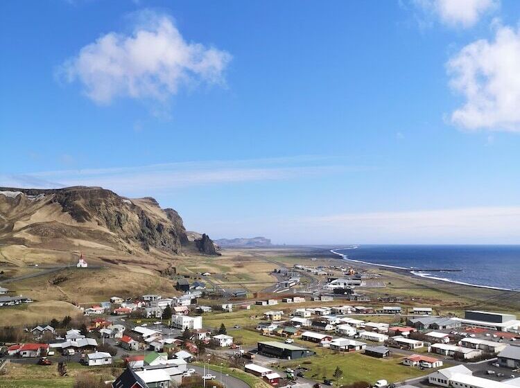 هاستل Puffin Hotel Vík