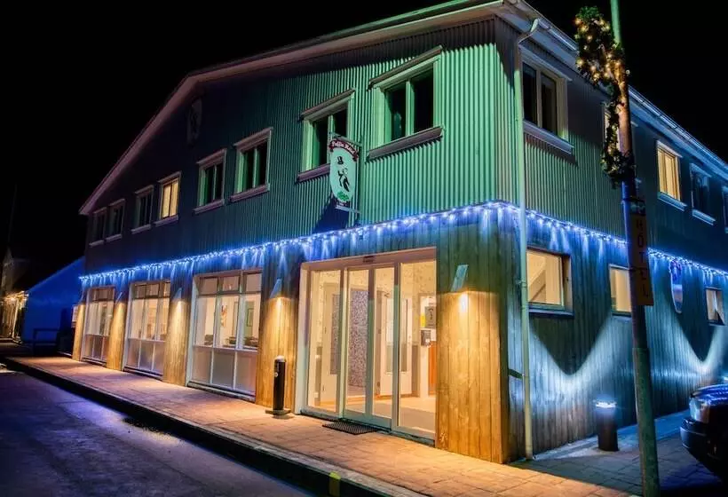 هاستل Puffin Hotel Vík