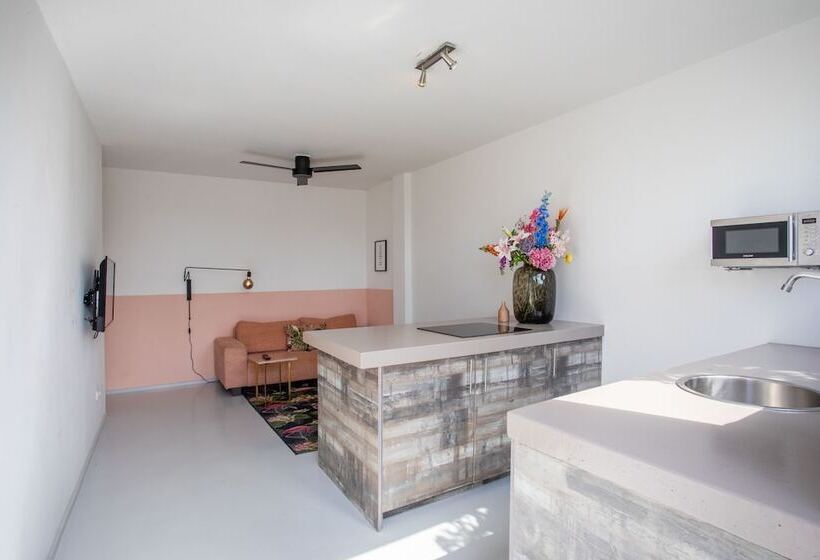 تختخواب و صبحانه Boutique Hotel Jt Curaçao