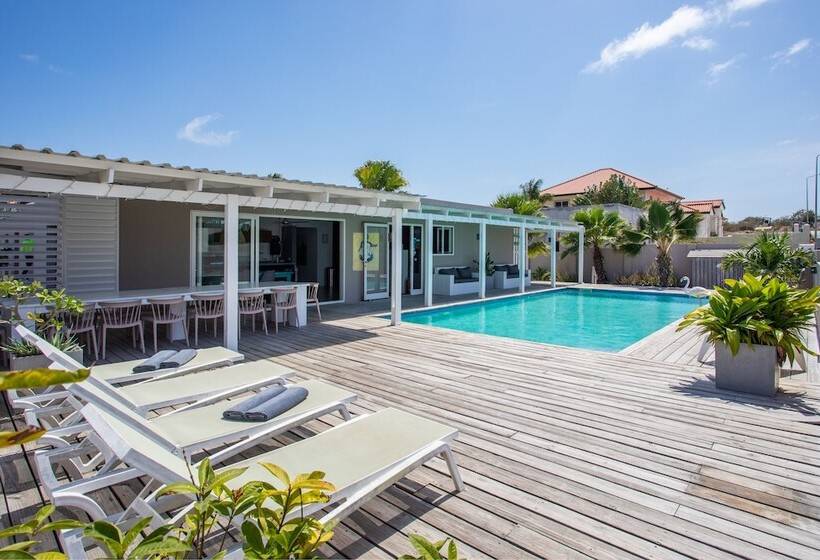 تختخواب و صبحانه Boutique Hotel Jt Curaçao