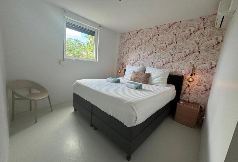 تختخواب و صبحانه Boutique Hotel Jt Curaçao