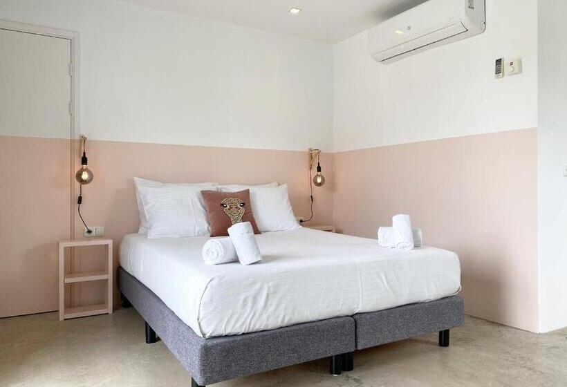 تختخواب و صبحانه Boutique Hotel Jt Curaçao