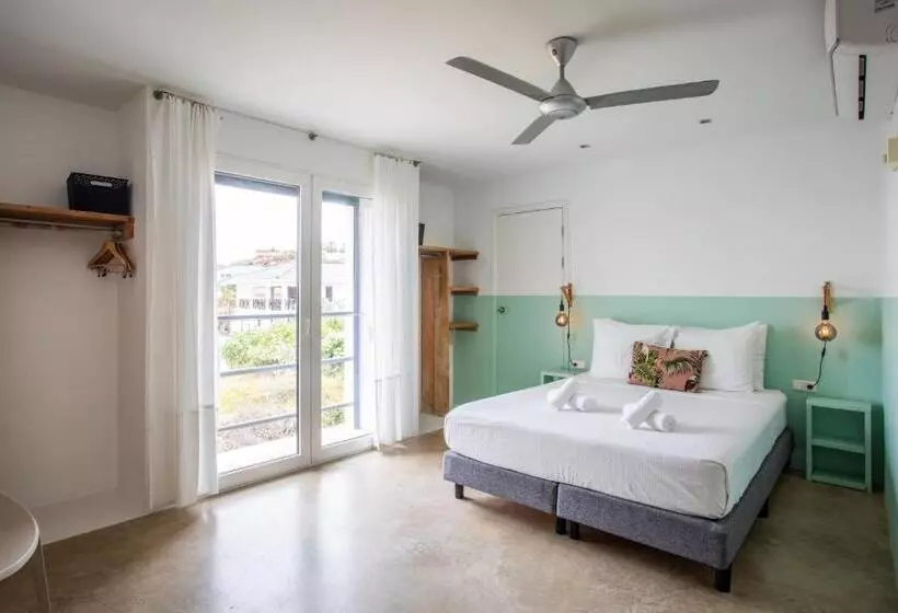تختخواب و صبحانه Boutique Hotel Jt Curaçao