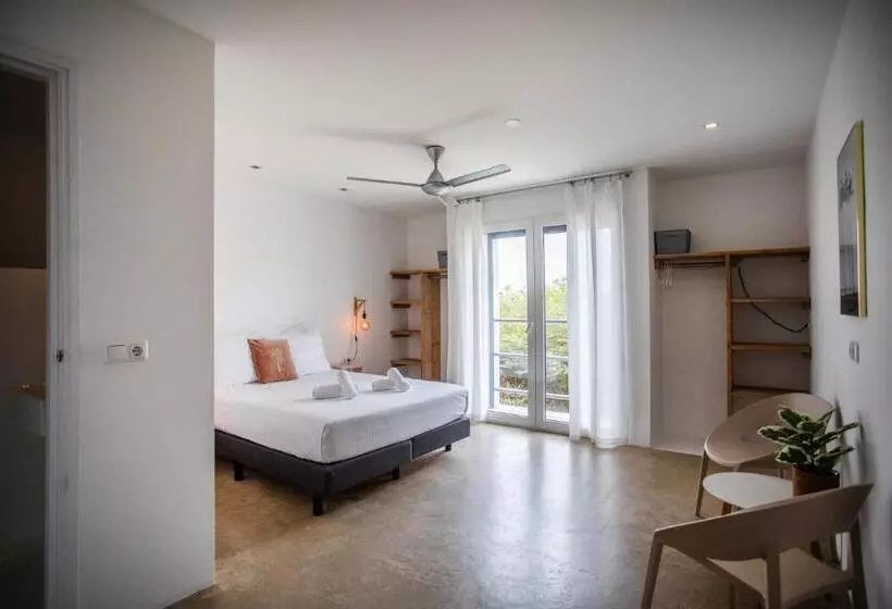 تختخواب و صبحانه Boutique Hotel Jt Curaçao