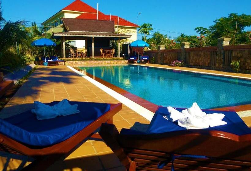 فندق Au Paradis Bleu