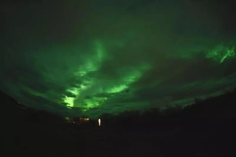 هتل Hafnarfjall
