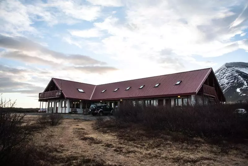 هتل Hafnarfjall