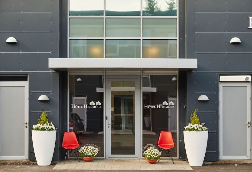 هتل Hótel Heiðmörk