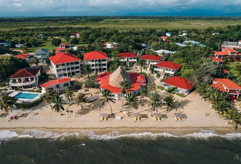 リゾートホテル The Lodge At Jaguar Reef