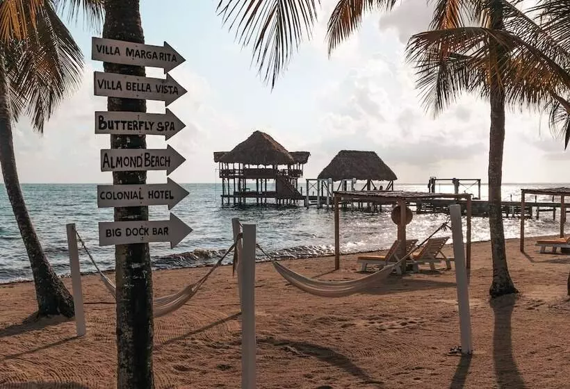リゾートホテル The Lodge At Jaguar Reef
