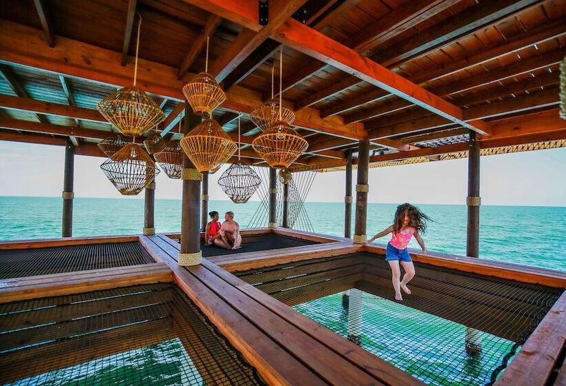 リゾートホテル The Lodge At Jaguar Reef