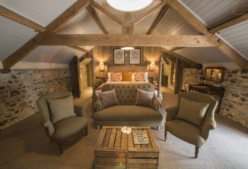 Отель The Pig At Combe   Devon