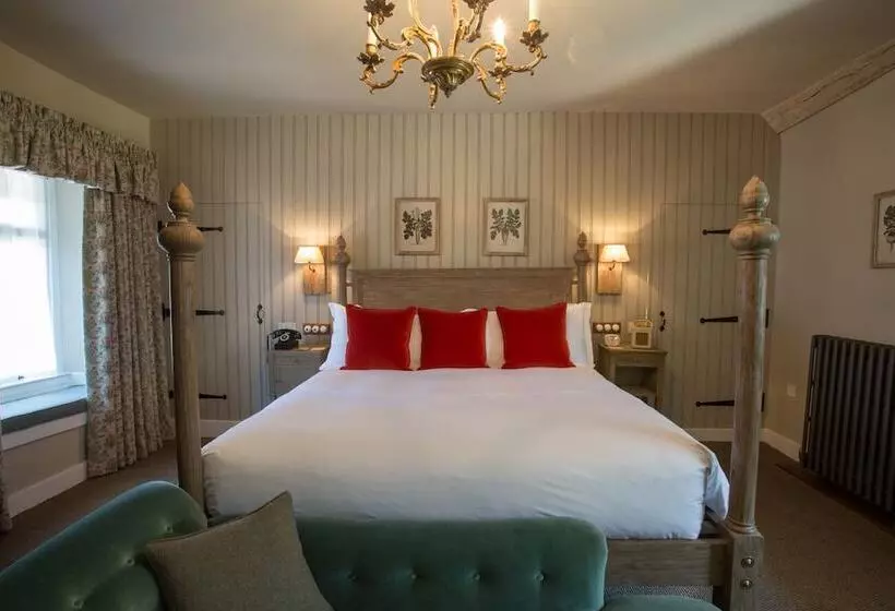 Hotel The Pig At Combe   Devon