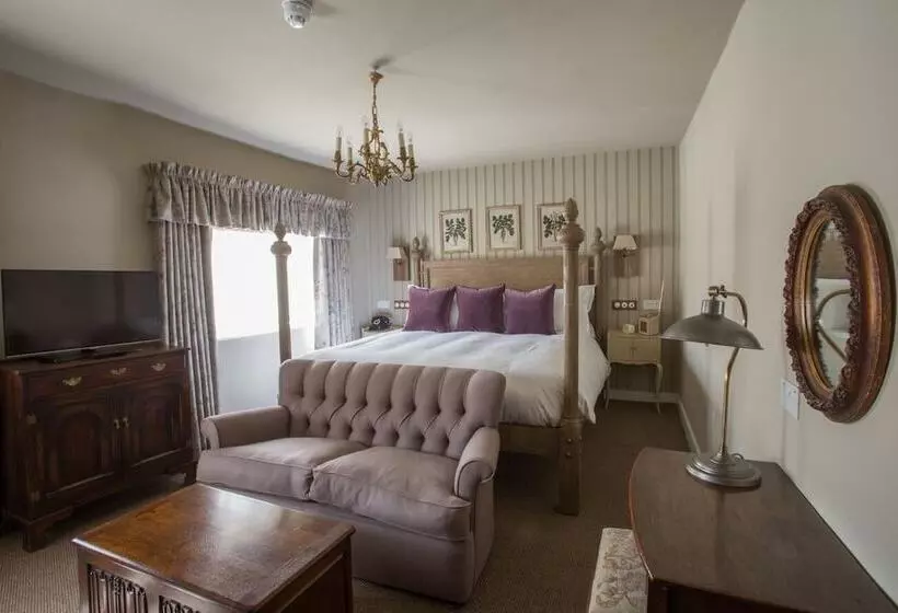 Hotel The Pig At Combe   Devon