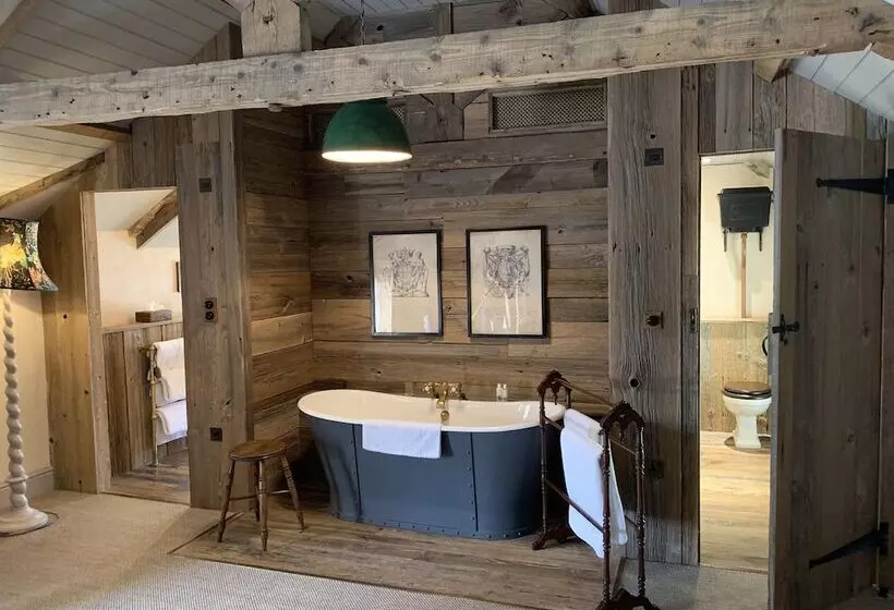 Hotel The Pig At Combe   Devon