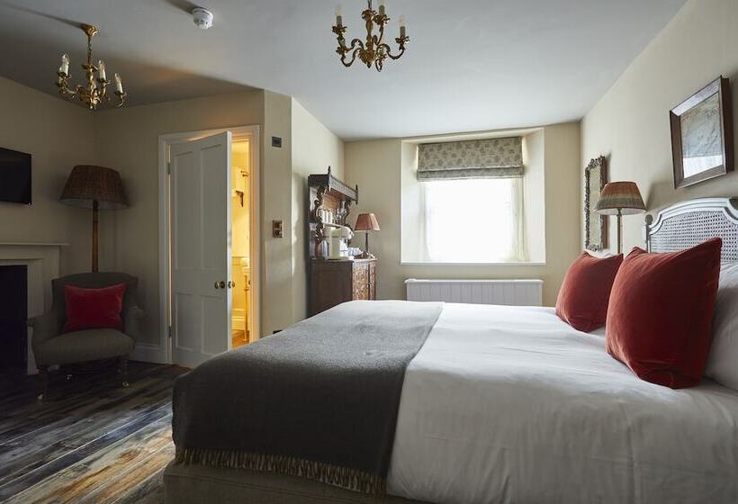 Отель The Pig At Combe   Devon