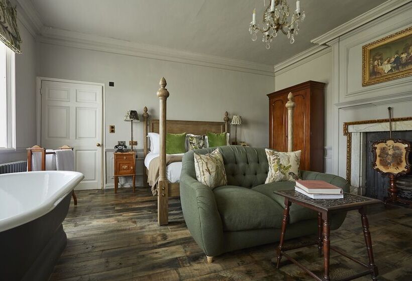 Отель The Pig At Combe   Devon