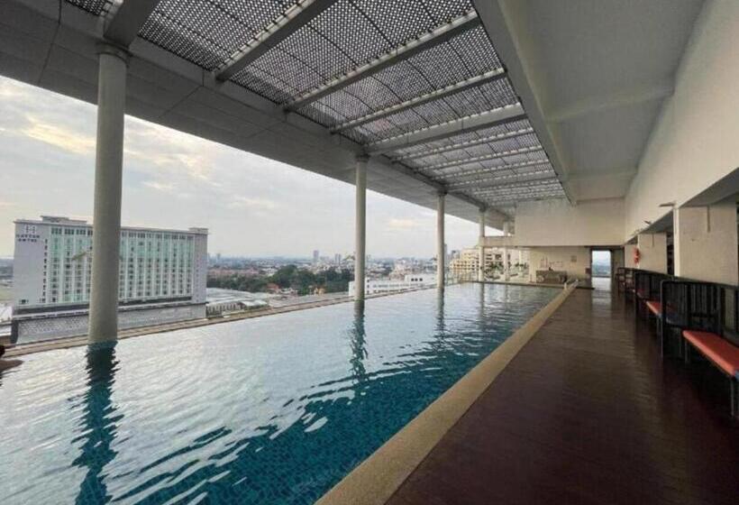 Comfy King The Straits Suite 715 By Elefen Homestay