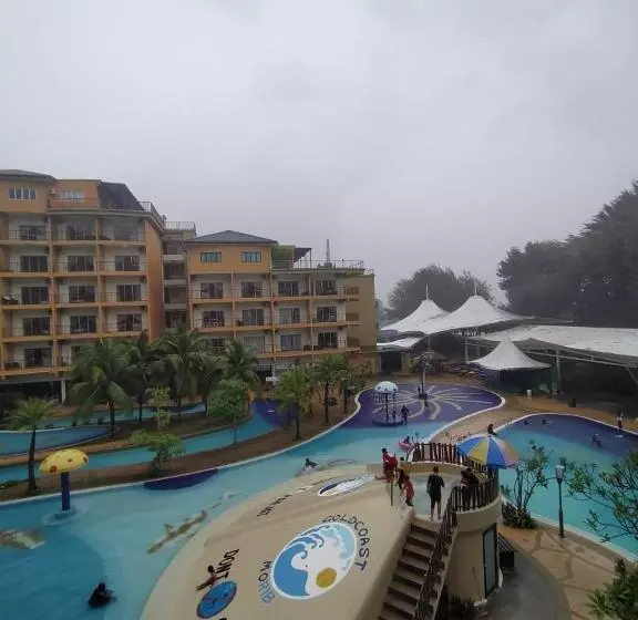 Hotelli Buluh Inn @ Gold Coast Morib