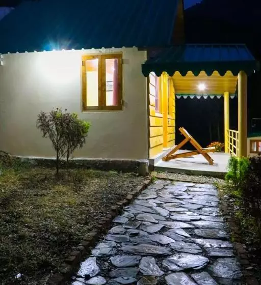 Hôtel Silver Cloud Cottages