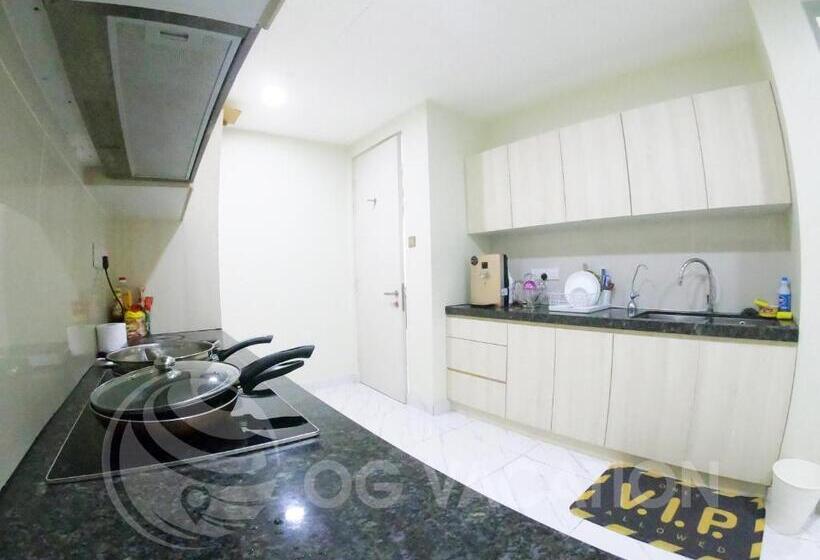 Lovely 3 Bedrooms With Karaoke Genting Penthouse