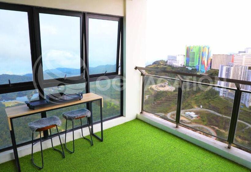 Lovely 3 Bedrooms With Karaoke Genting Penthouse