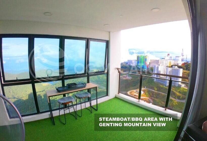 Lovely 3 Bedrooms With Karaoke Genting Penthouse