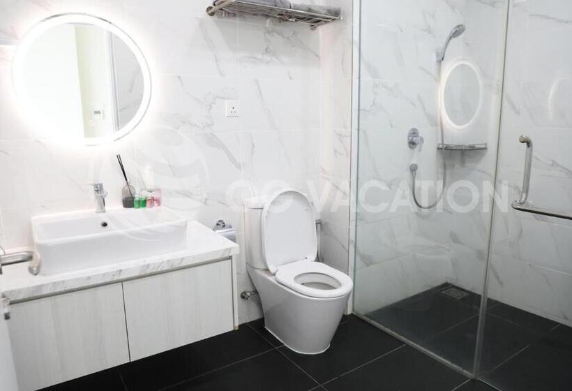 Lovely 3 Bedrooms With Karaoke Genting Penthouse