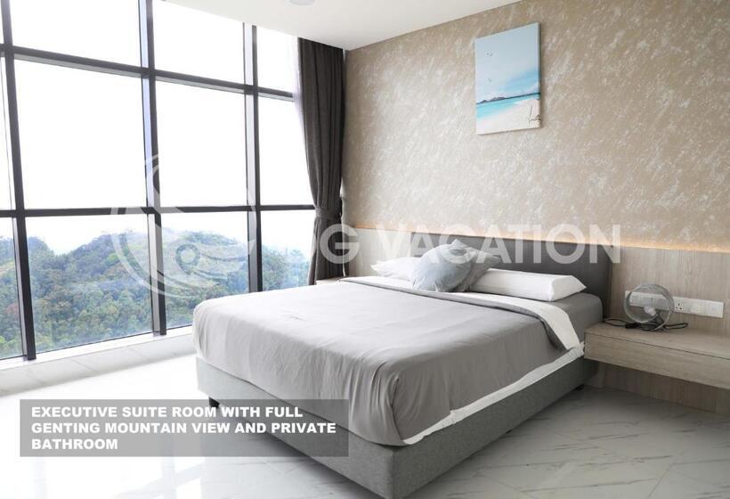 Lovely 3 Bedrooms With Karaoke Genting Penthouse
