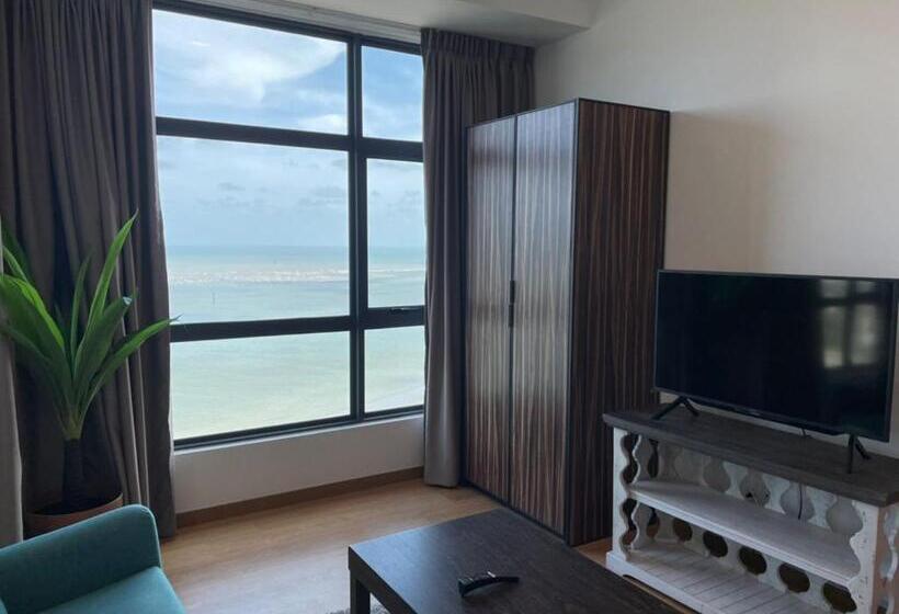 אתר נופש Lurrve Dê  Sēà Resident Swissbel Doorfront Parking