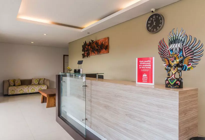 ベッドアンドブレックファースト Zenrooms Seminyak Mertanadi