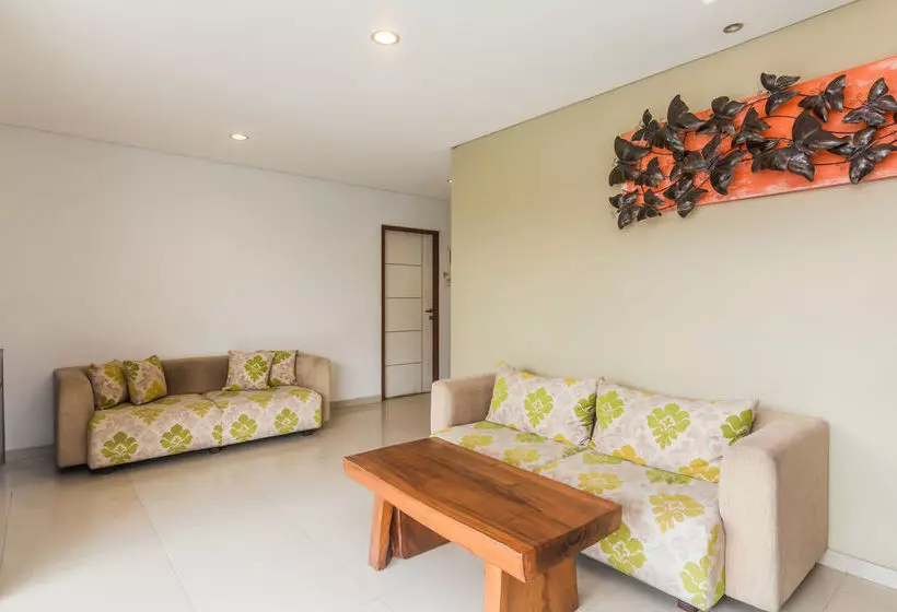 ベッドアンドブレックファースト Zenrooms Seminyak Mertanadi