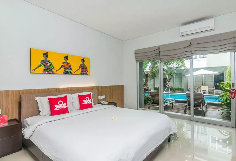 ベッドアンドブレックファースト Zenrooms Seminyak Mertanadi