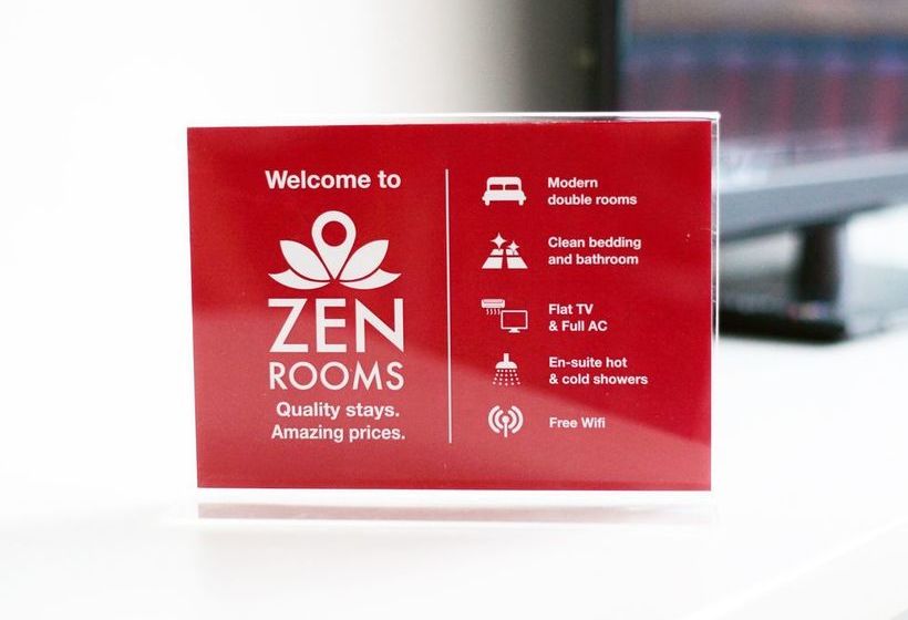 مبيت وإفطار Zenrooms Seminyak Mertanadi